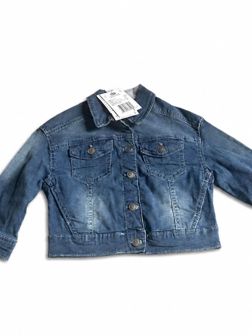 chicco Kids Jean Jacket in Denim Blue